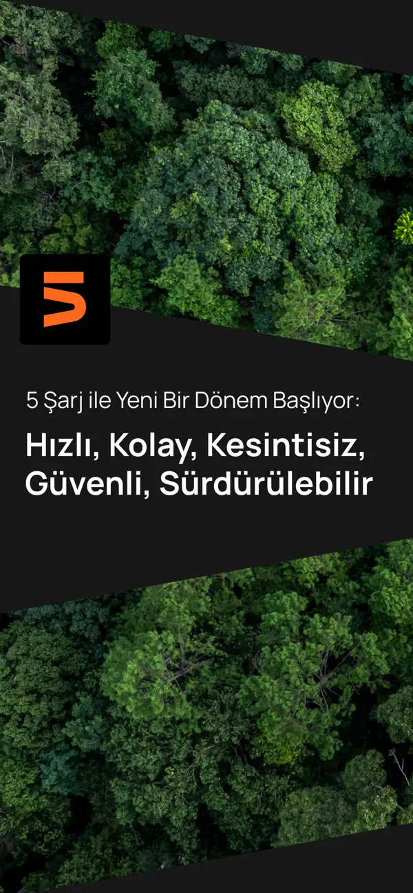 Screenshot #1 pour 5 Şarj – En Yakın Şarj Noktası