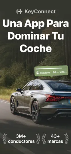 Captura de pantalla de KeyConnect Llaves Digitales en iPhone 1