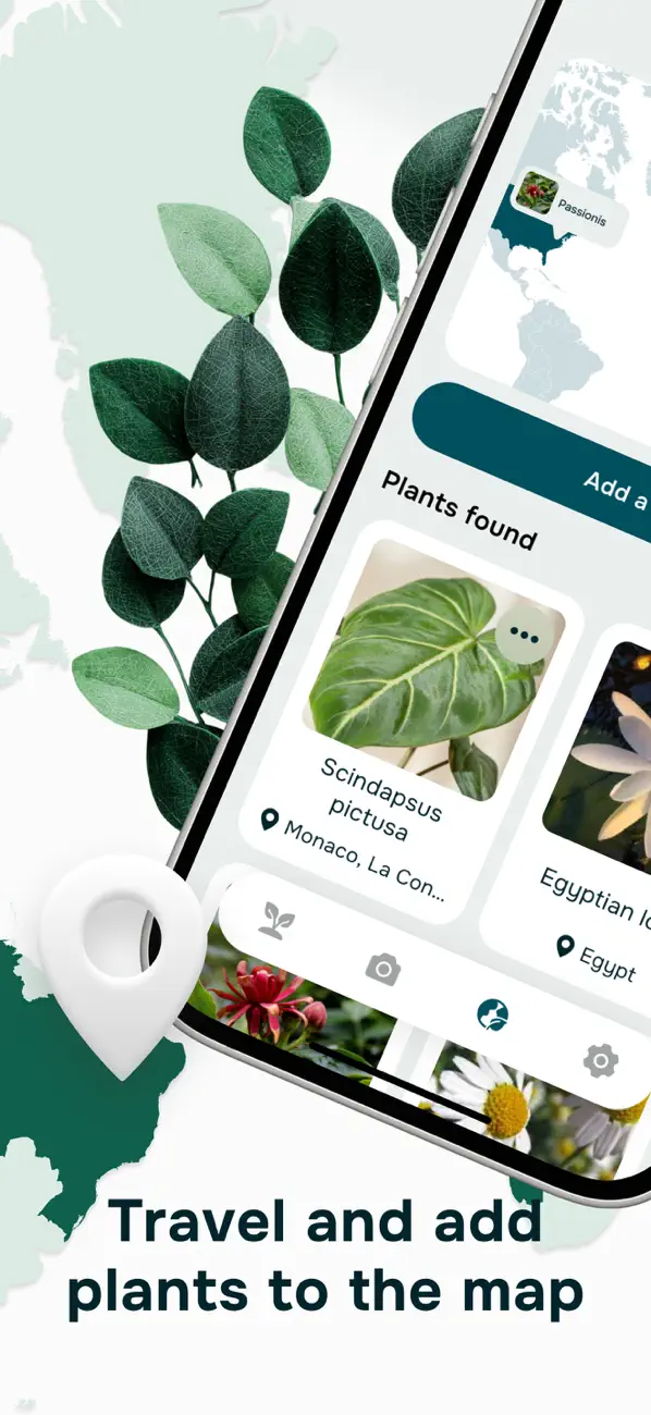Screenshot #2 pour AI Plant Identification App