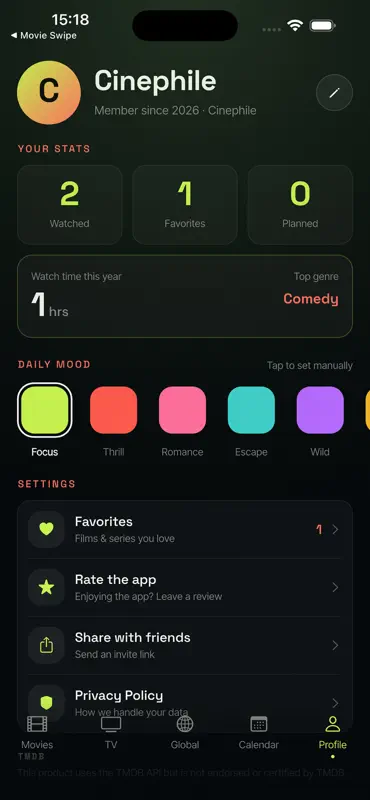 AnyReel: Movie Planner & Drama screenshot 8 of 8