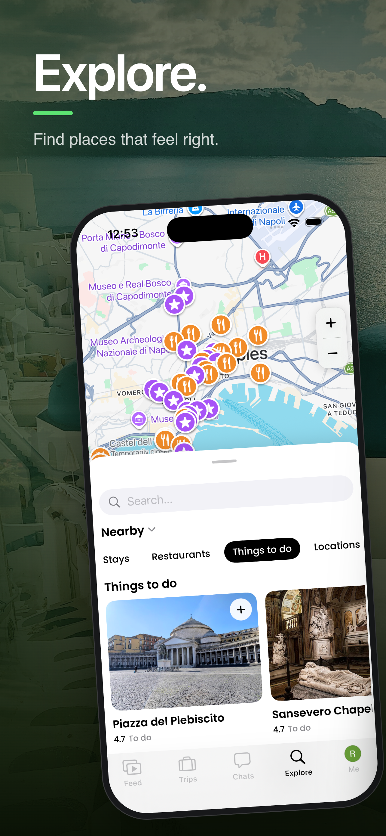 TripWiser – Social Travel screenshot 3