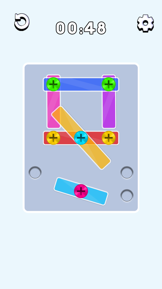 #3. Bolts Jam 3D- Nuts Sort Puzzle (iOS) 由: Trang Ngoc