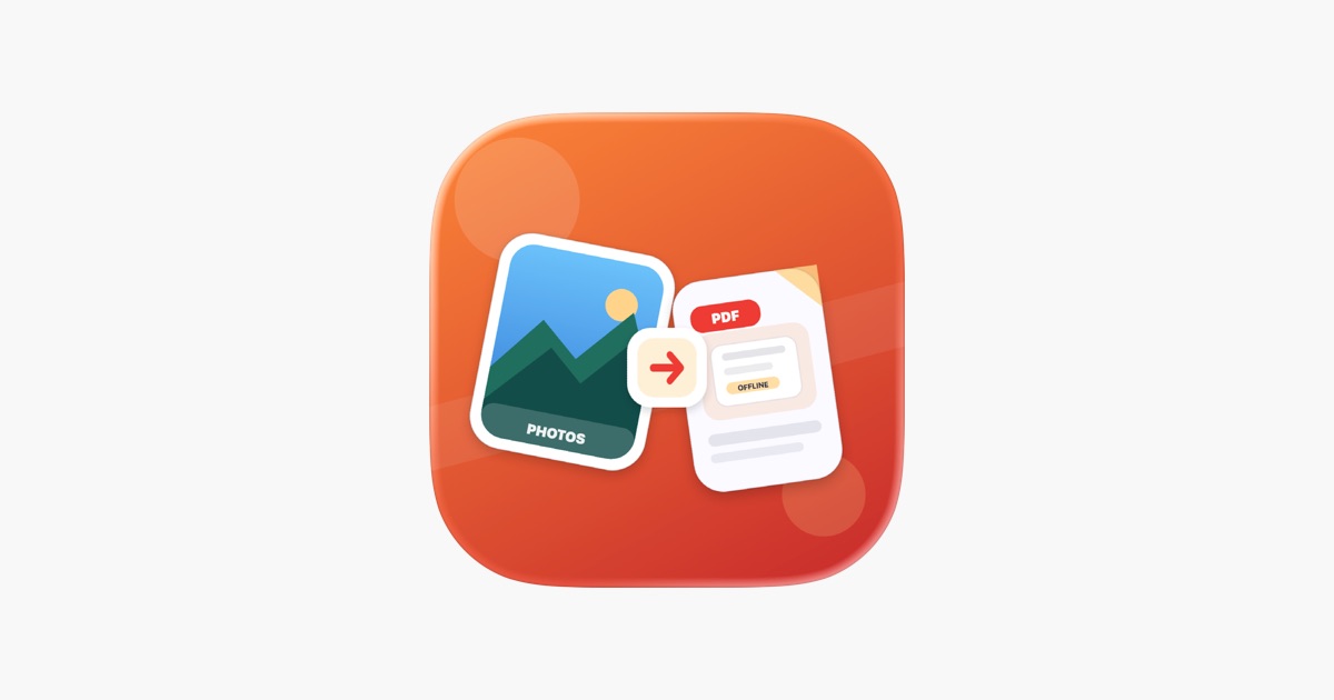 â žphoto To Pdf Offline App App Store