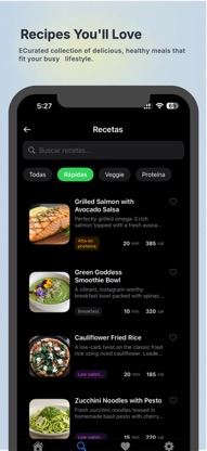 NutriChef - Healthy Recipes screenshot 3