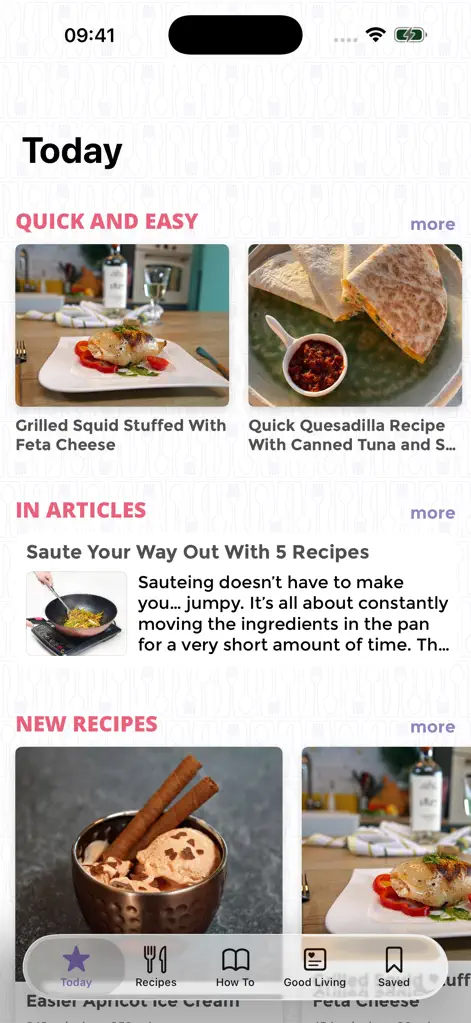 SoDelicious Recipes - Food & Drink App | MWM