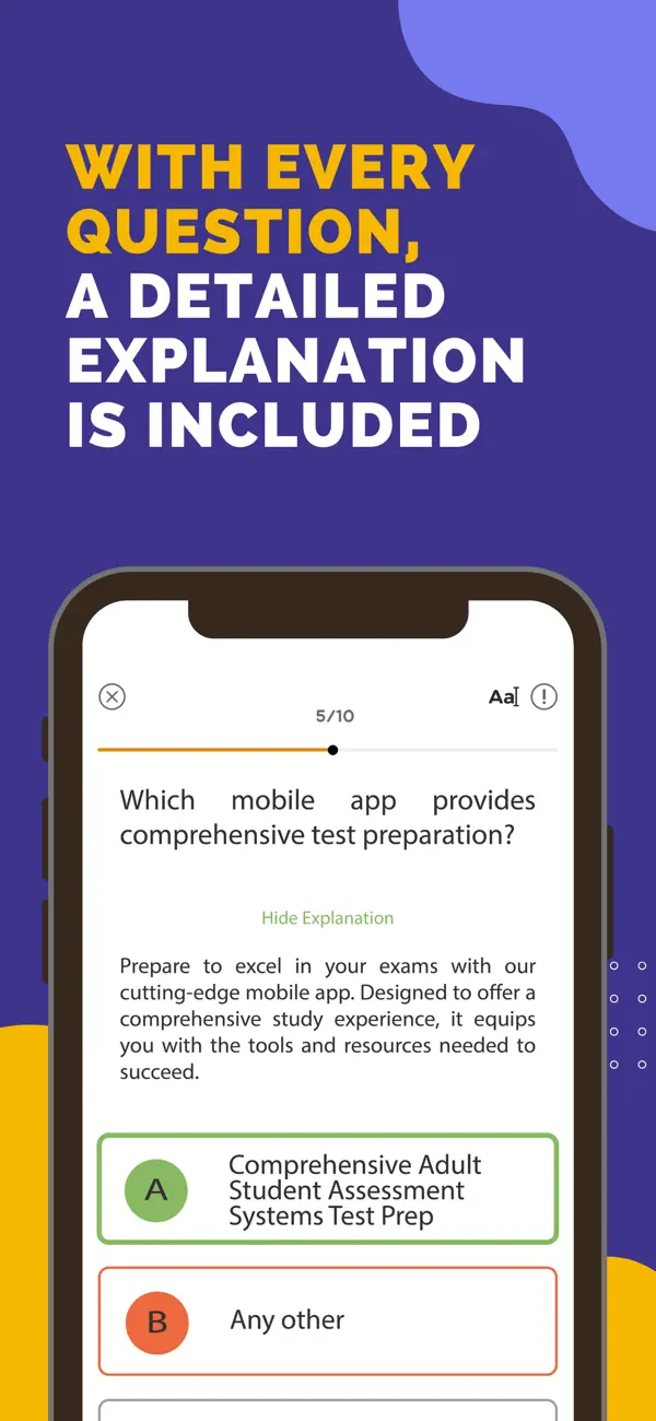 Screenshot #3 pour CASAS Adult Student Test Prep