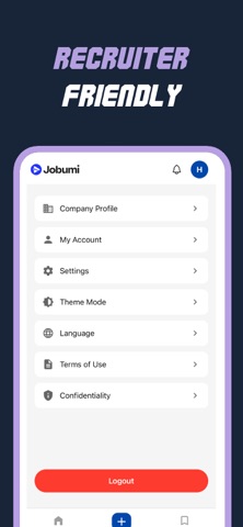 Jobumi iPhone screenshot