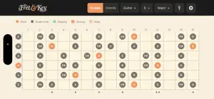 Fret & Key screenshot 2