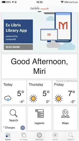 Ex Libris Library Mobile screenshot 1