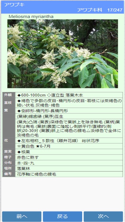 街野植物図鑑入門編 (jpflora300) screenshot-7