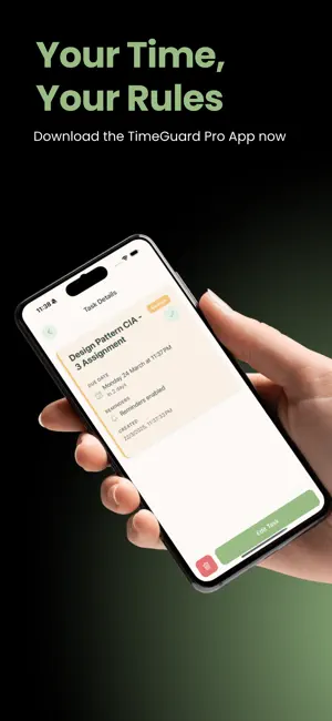 TimeGuard Pro screenshot 4