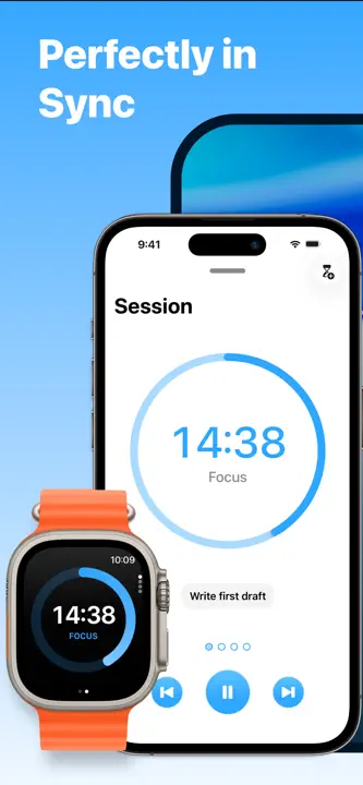 Focus - Timer for Productivity: Screenshot 3 von 10