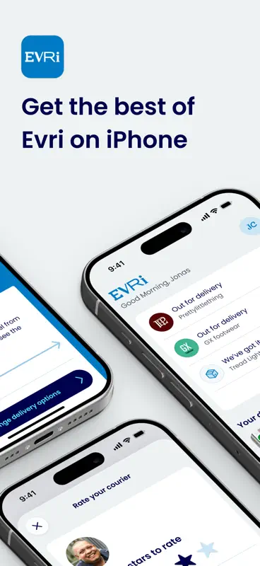 Evri screenshot 1 of 5