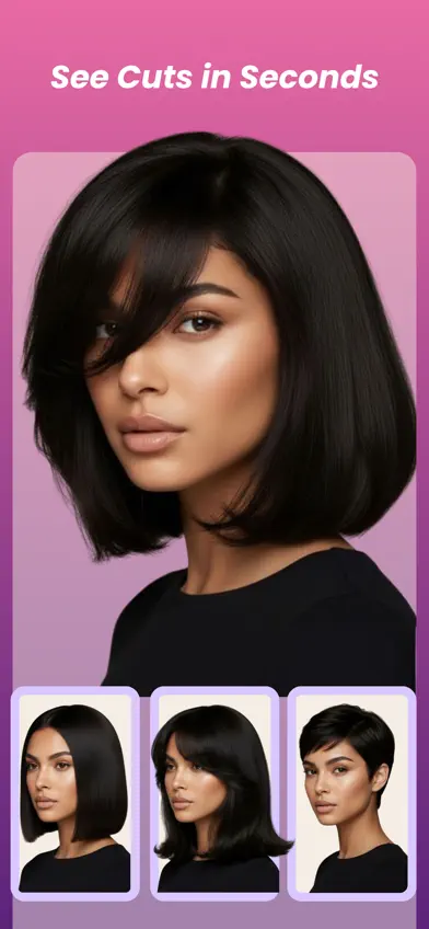 StyleShare: Hair Color Changer screenshot 3