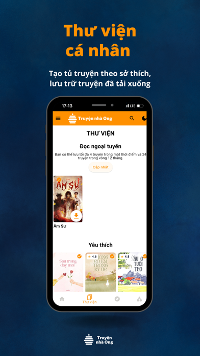 Truyện nhà Ong - Truyện Việt Screenshot