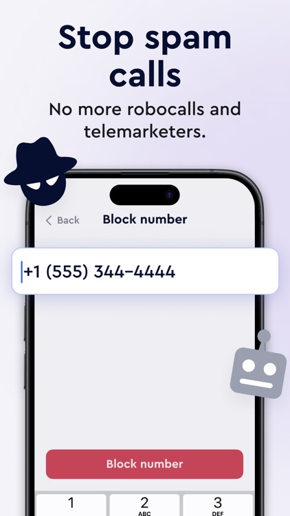 Call & Text Blocker・Block Spam