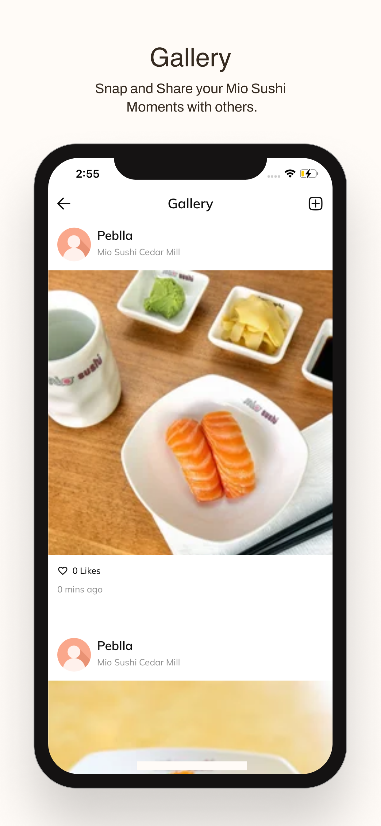 Mio Sushi screenshot 4