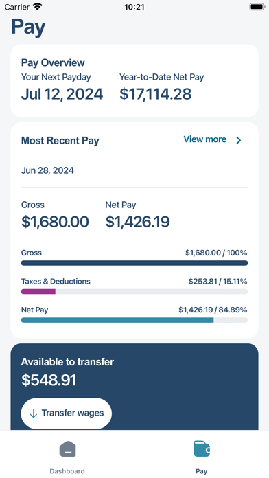 myFlexWallet Screenshot