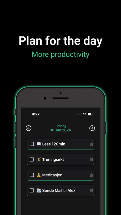 Improve AI: Habit & Goal Coach Screenshot