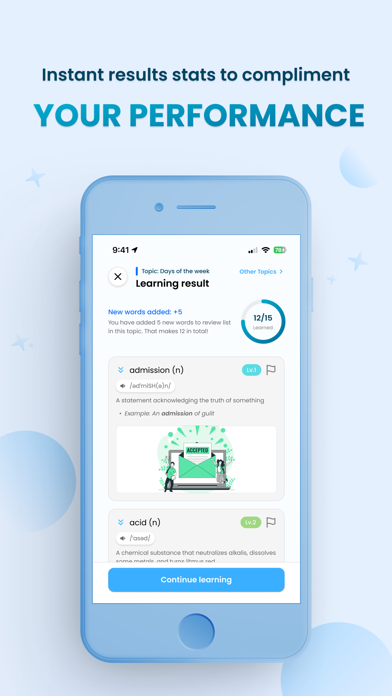 IELTS® Vocabulary Prep Screenshot