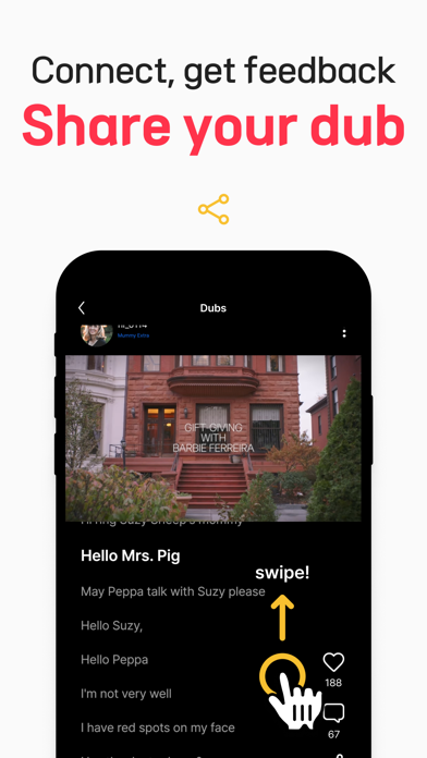 2DUB: Dubbing, Speak, Language Screenshot