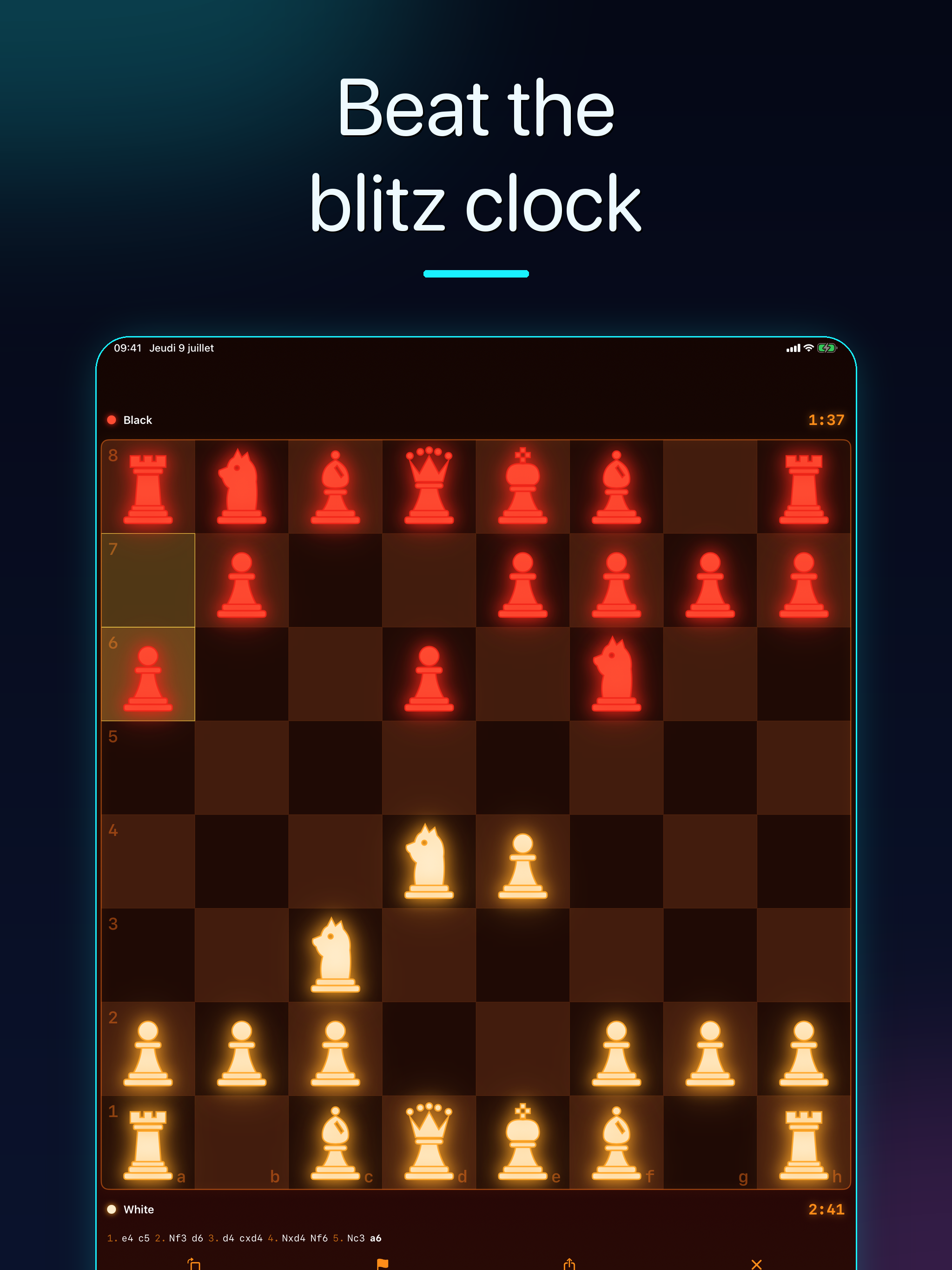 Neon Chess: Offline & Online screenshot 8