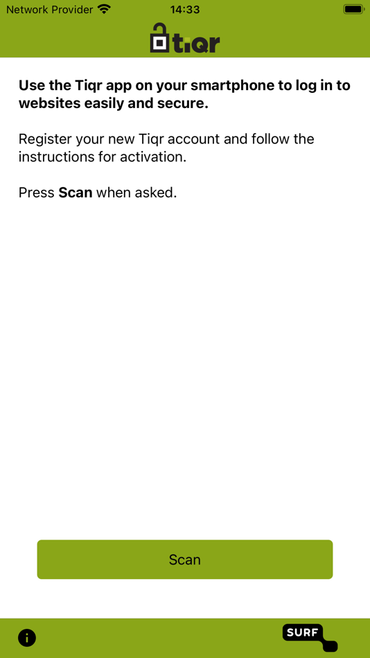 #1. tiqr (iOS) 由: SURF B.V.