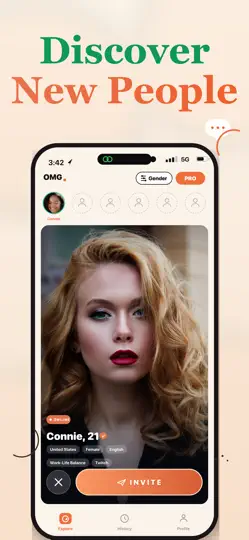 OMK: Görüntülü Sohbet iPhone Ekran Görüntüsü 3