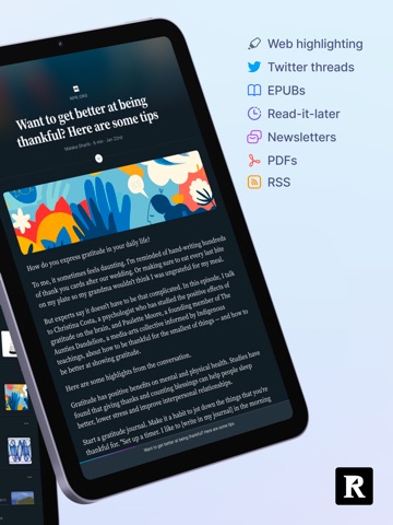 Readwise Reader Screenshot 3