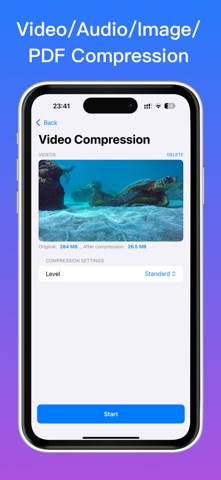 Format Converter-Video to mp3 iPhone screenshot
