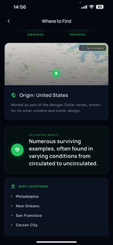 Coin Grading: Value Scanner Screenshot 6 of 9