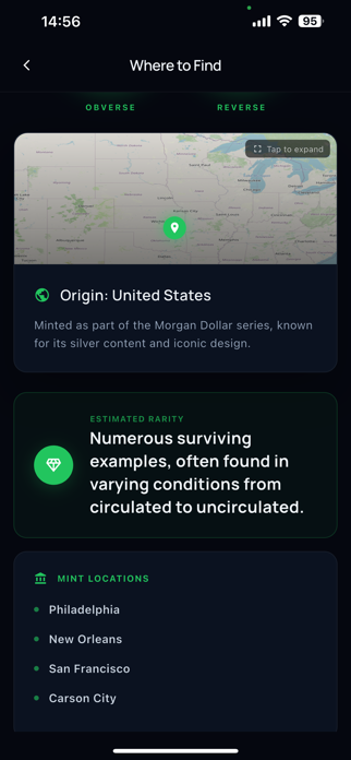 Coin Grading: Value Scanner Screenshot 6 of 9