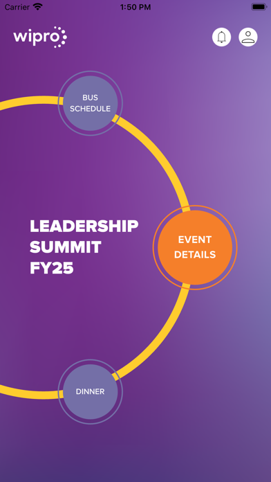 Screenshot 1 of LSFY25 App