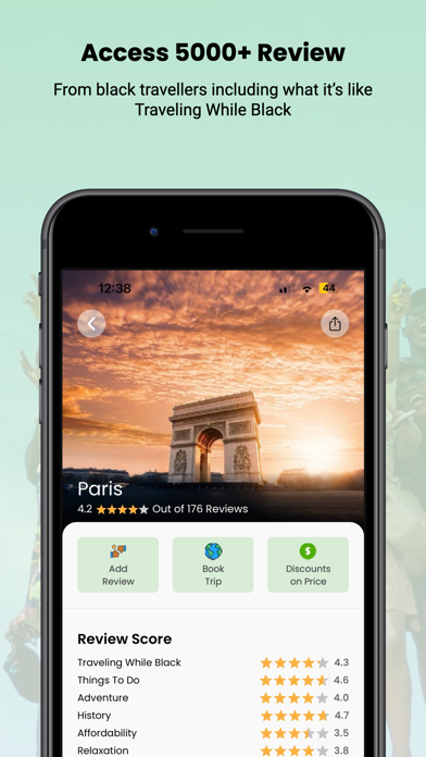 Green Book Global: Trip Safety Screenshot