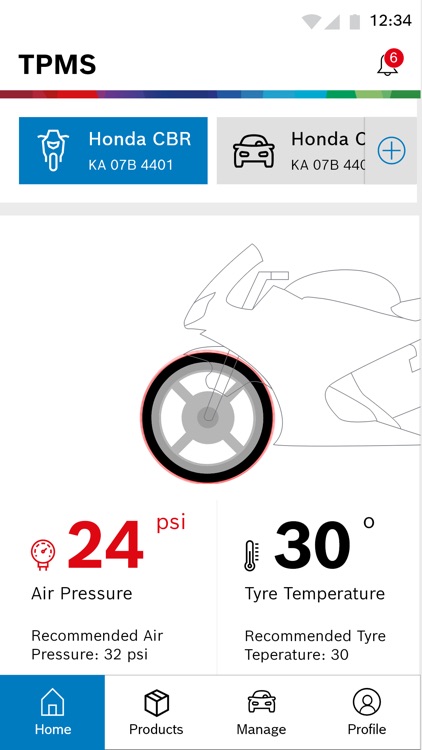 Bosch TPMS screenshot-5