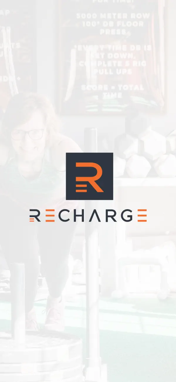 Screenshot #1 pour RECHARGE: Health & Fitness