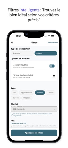 Immo Place screenshot