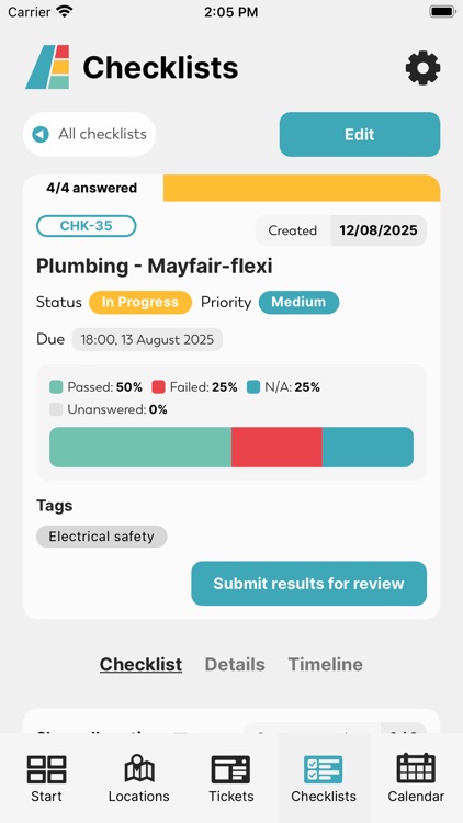 Tasklane screenshot-3