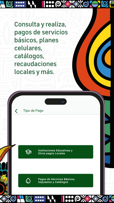 Jardín Azuayo Móvil Screenshot