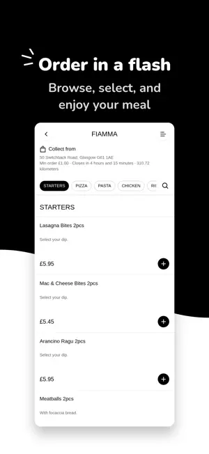 FIAMMA APP screenshot 1
