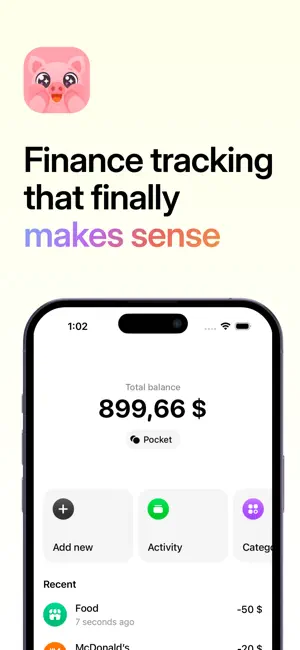 Finance Tracking Buddy - Hrosh screenshot 1