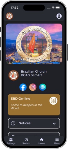 Brazilian Church BCAG SLC UT screenshot