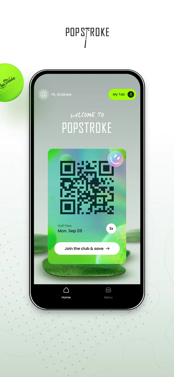 Screenshot #1 pour PopStroke