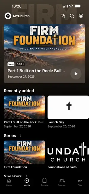 Foundation Church-OK screenshot 2