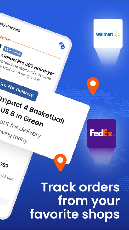 Parcel Monitor Track