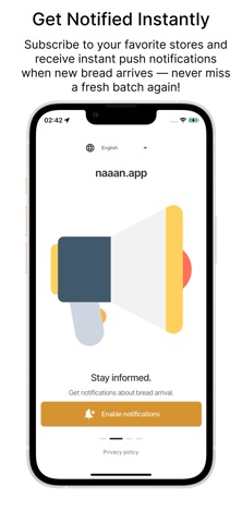 naaan.app screenshot