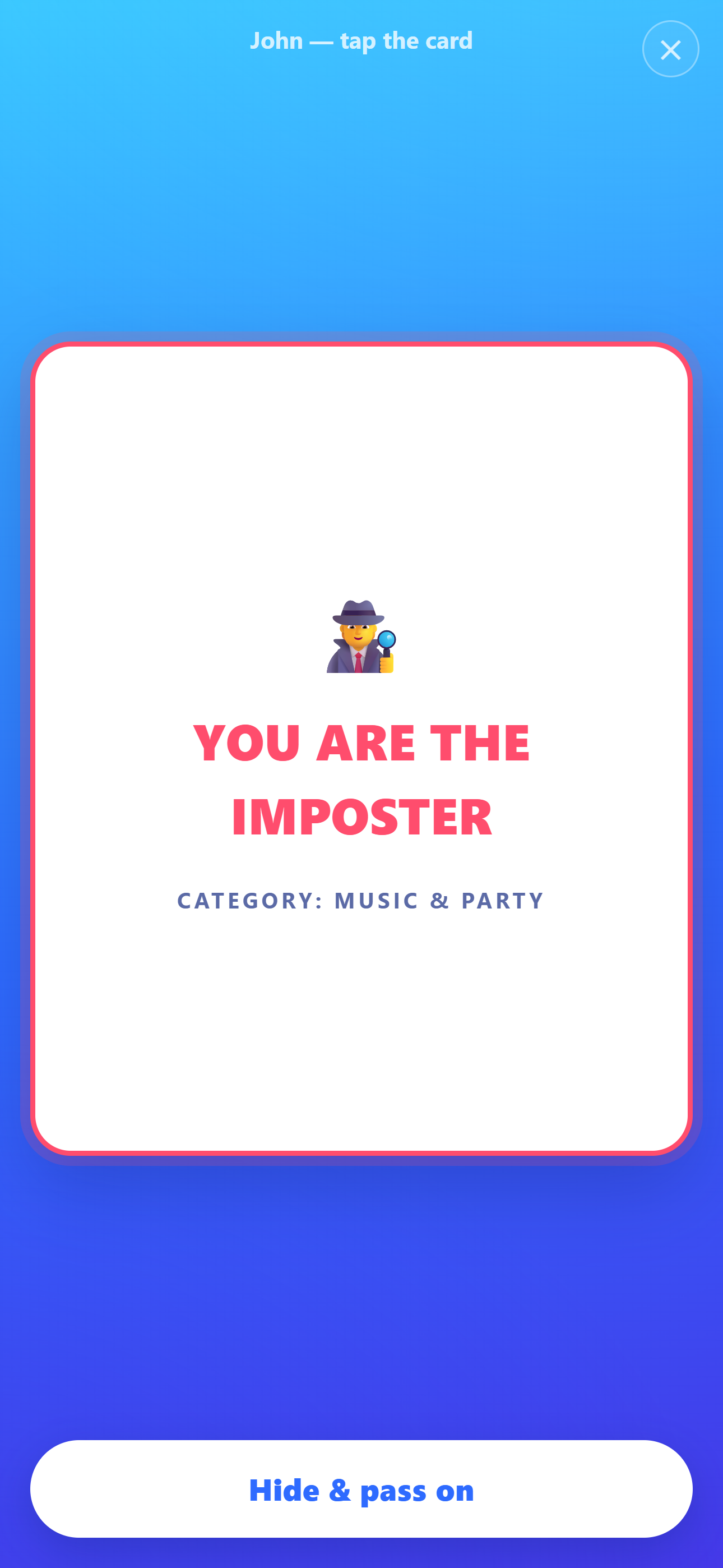 Partivo - Party Games screenshot 2