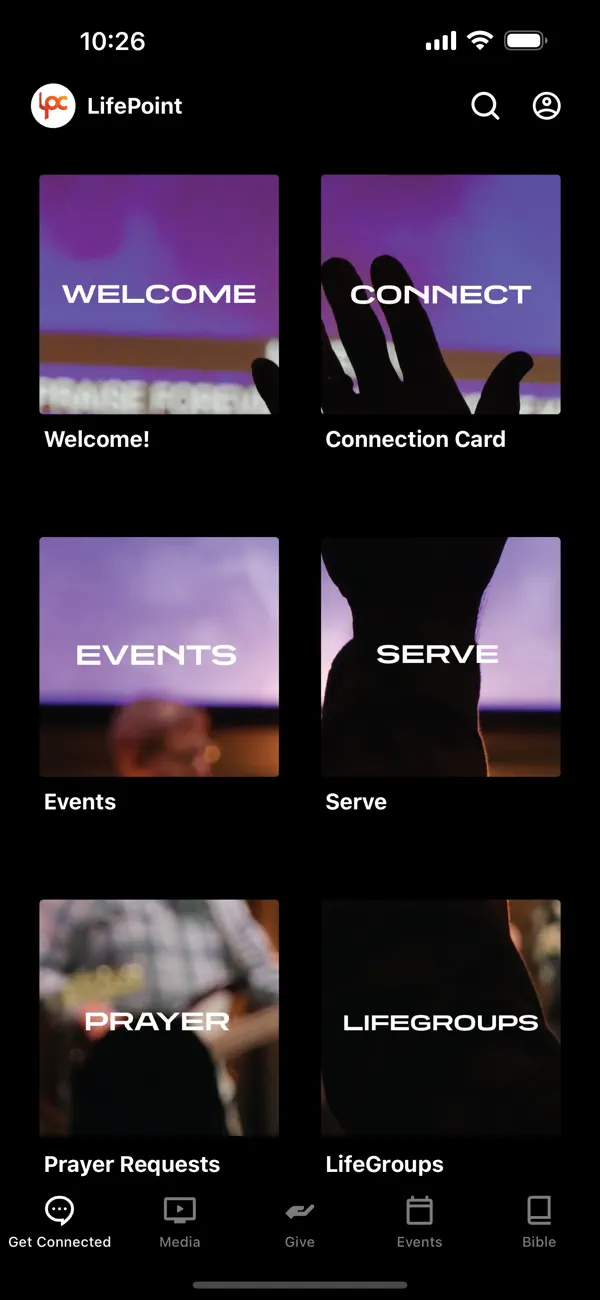 Screenshot #1 pour LifePoint Church Cartersville