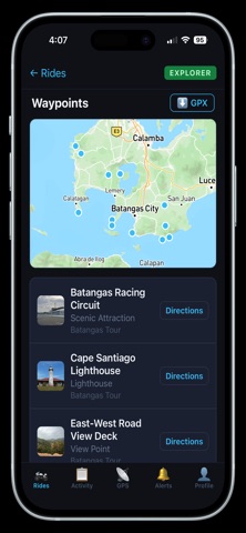 MotoTracker Rider Screenshot 4 of 5