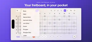PeAk Fretboard Studio screenshot 1